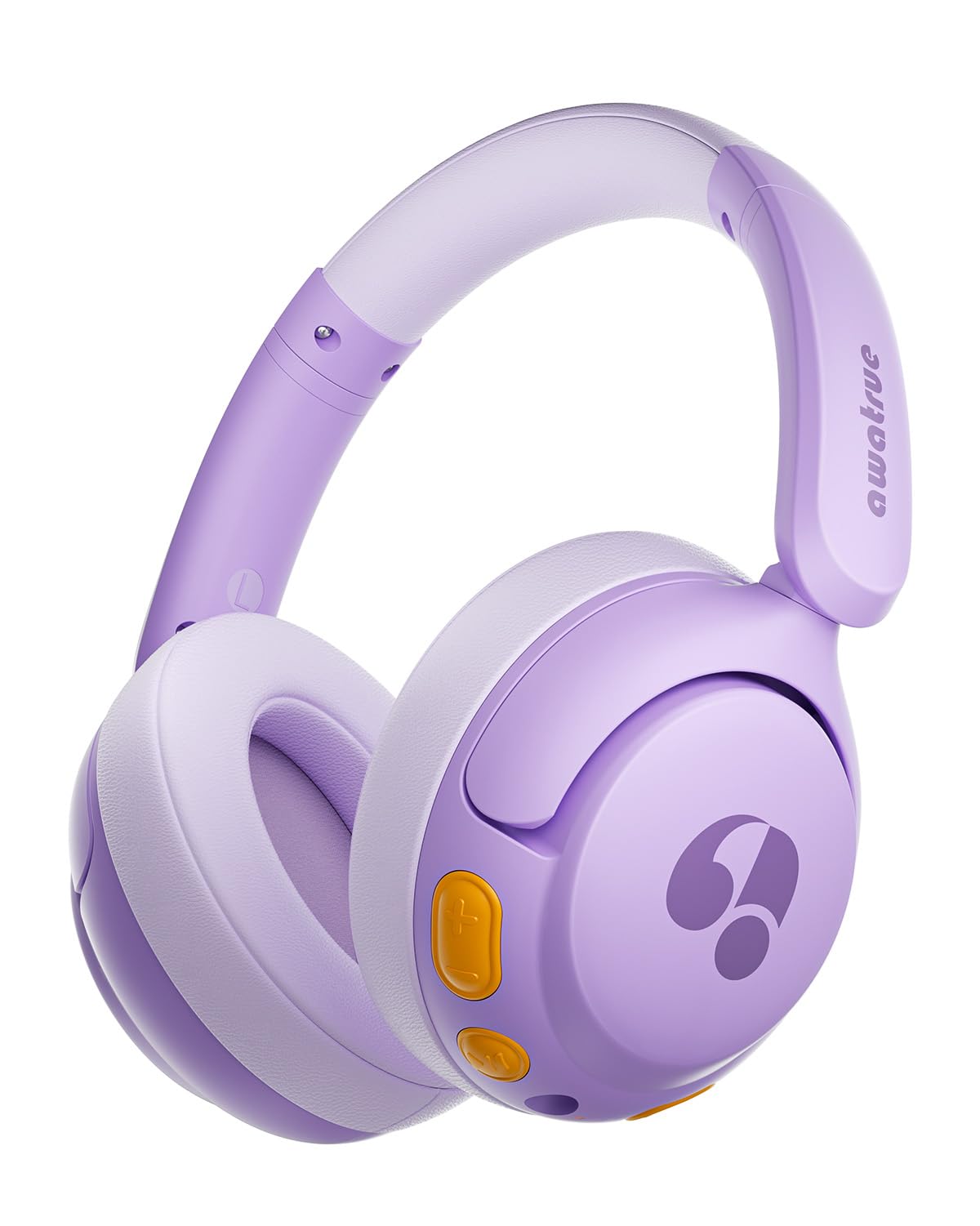 awatrue Kids Bluetooth Headphones with 85dB limit for safer listening on the go.