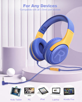 Awatrue 3.5mm connection works with most devices