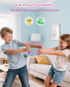 awatrue kids headphones 3.5mm jack works with Chromebooks and tablets