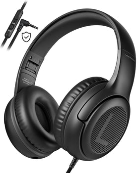 Awatrue AT2 headphones showing 85dB volume limit for study sessions.