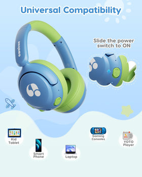 awatrue Built-in microphone for hands-free calls and learning