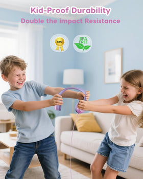 awatrue Kids Headphones reinforced headband for durable daily use