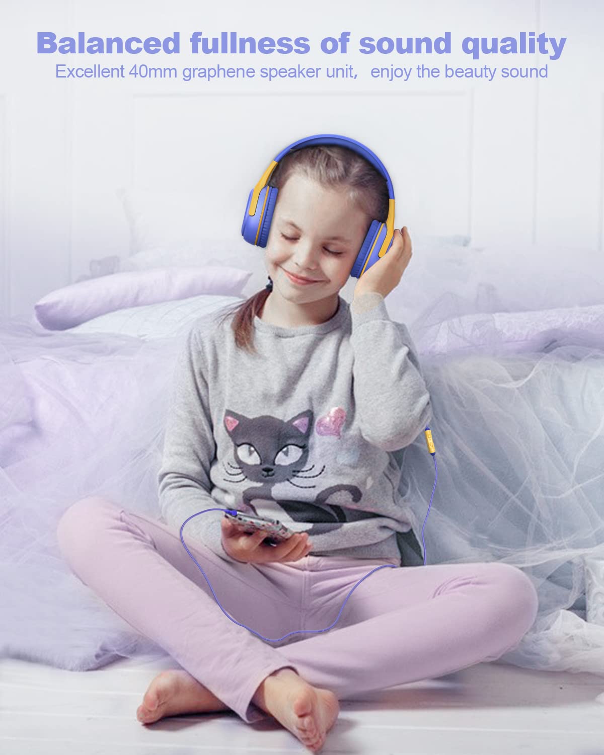 Awatrue headphones suited for school and study sessions