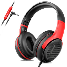 awatrue Kids Headphones with 85/94dB volume limit for safe listening during study and travel.