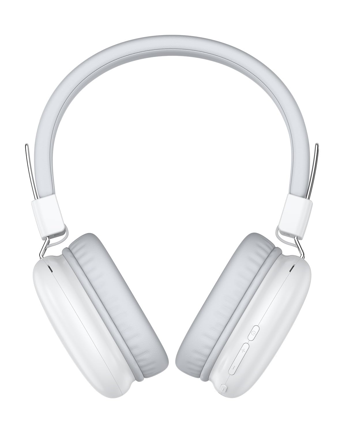 awatrue kids headphones white finish with kid-friendly look