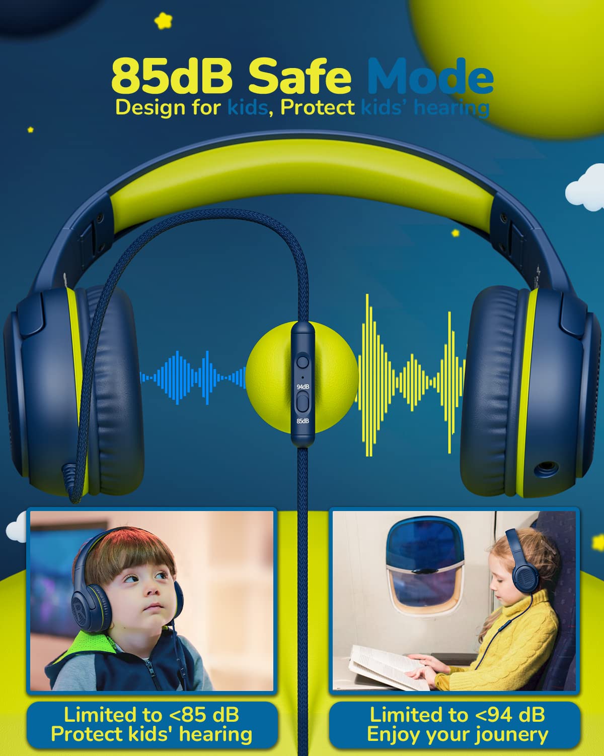 awatrue shareport and 3.5mm jack visible enabling headphone sharing benefit