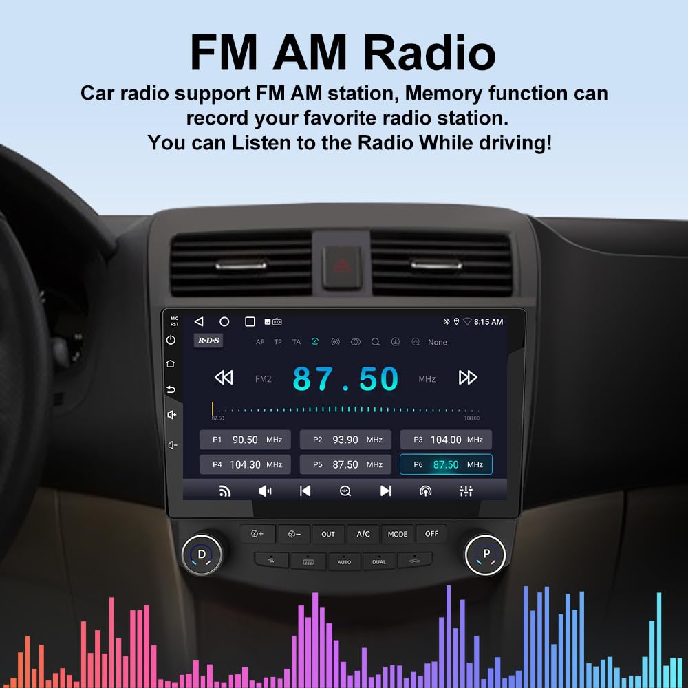 AWESAFE 10-inch touchscreen display enables smooth in-car interaction