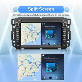 AWESAFE 4Core 7-inch touchscreen with responsive touch input.