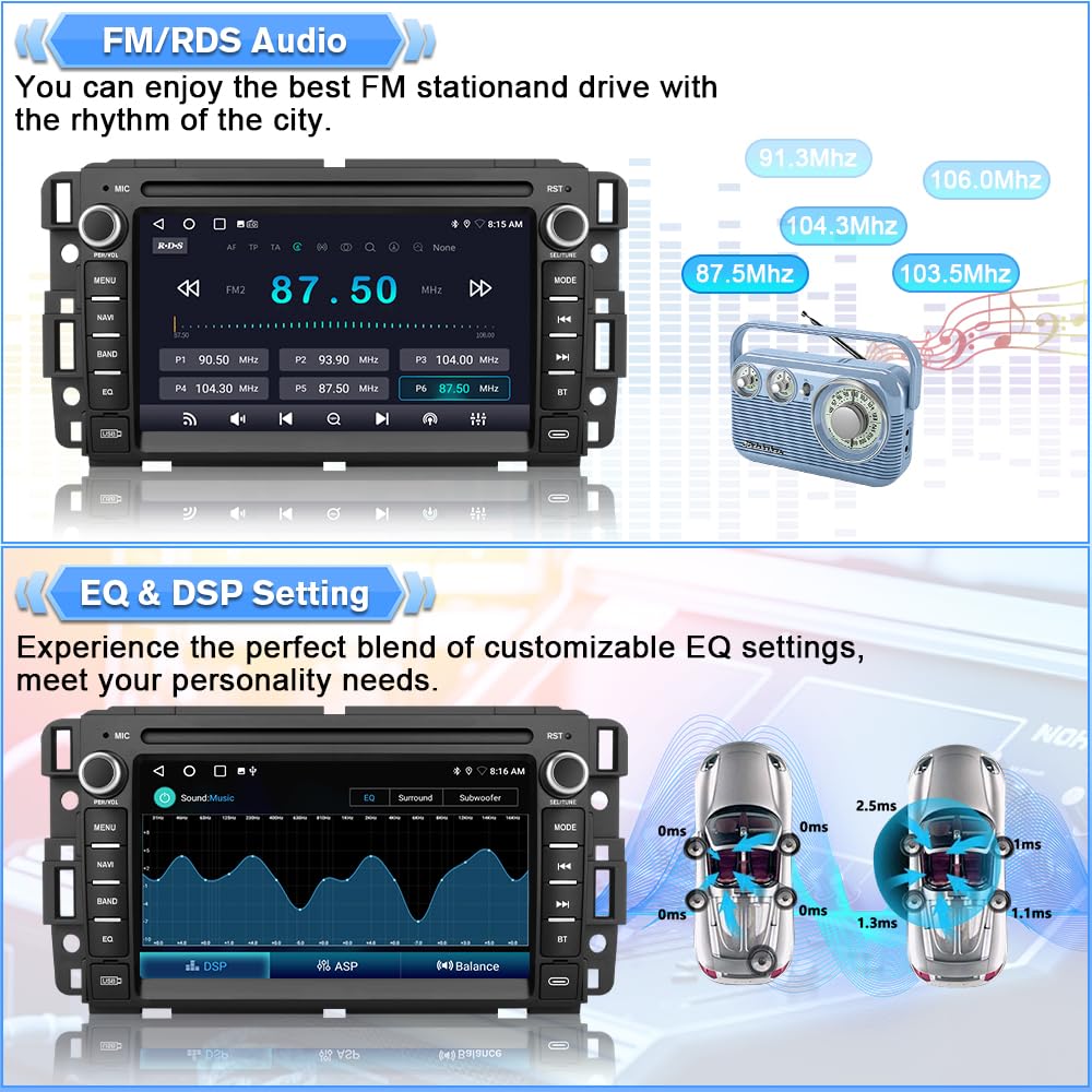 AWESAFE 4Core Bluetooth and WiFi connectivity for streaming and updates.