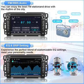 AWESAFE 4Core Bluetooth and WiFi connectivity for streaming and updates.