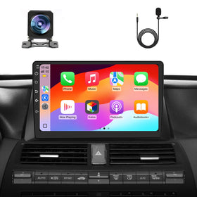 AWESAFE 4Core car radio dashboard display for clear, easy navigation.