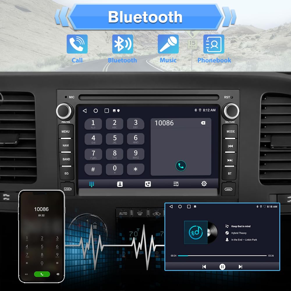 AWESAFE 4Core DSP audio settings for enhanced Chevy GMC sound.