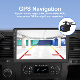 AWESAFE 4Core steering wheel control keeps hands on the wheel.