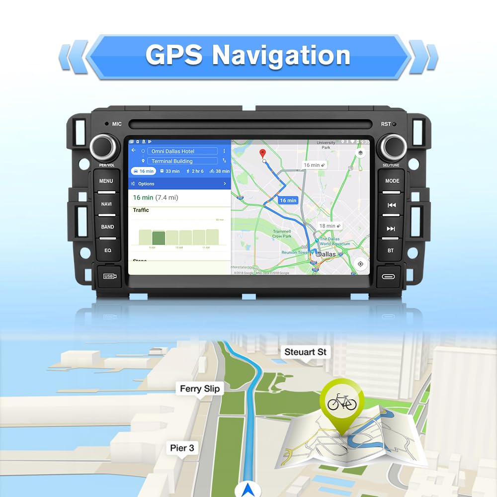 AWESAFE 4Core steering wheel controls illustration for easier navigation.