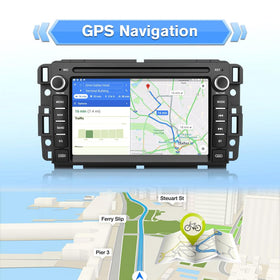 AWESAFE 4Core steering wheel controls illustration for easier navigation.