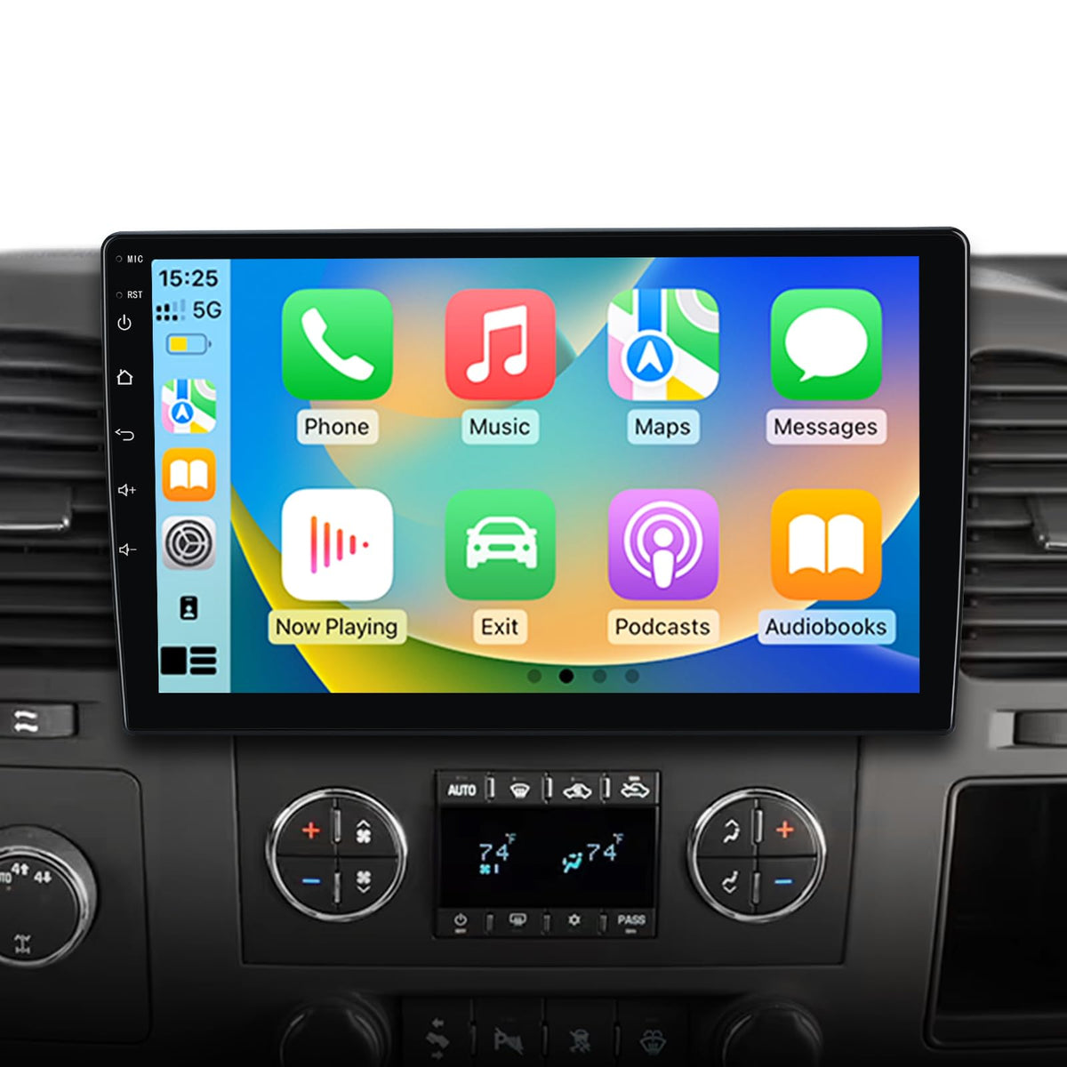 AWESAFE 5G WiFi car radio display with maps for Silverado navigation