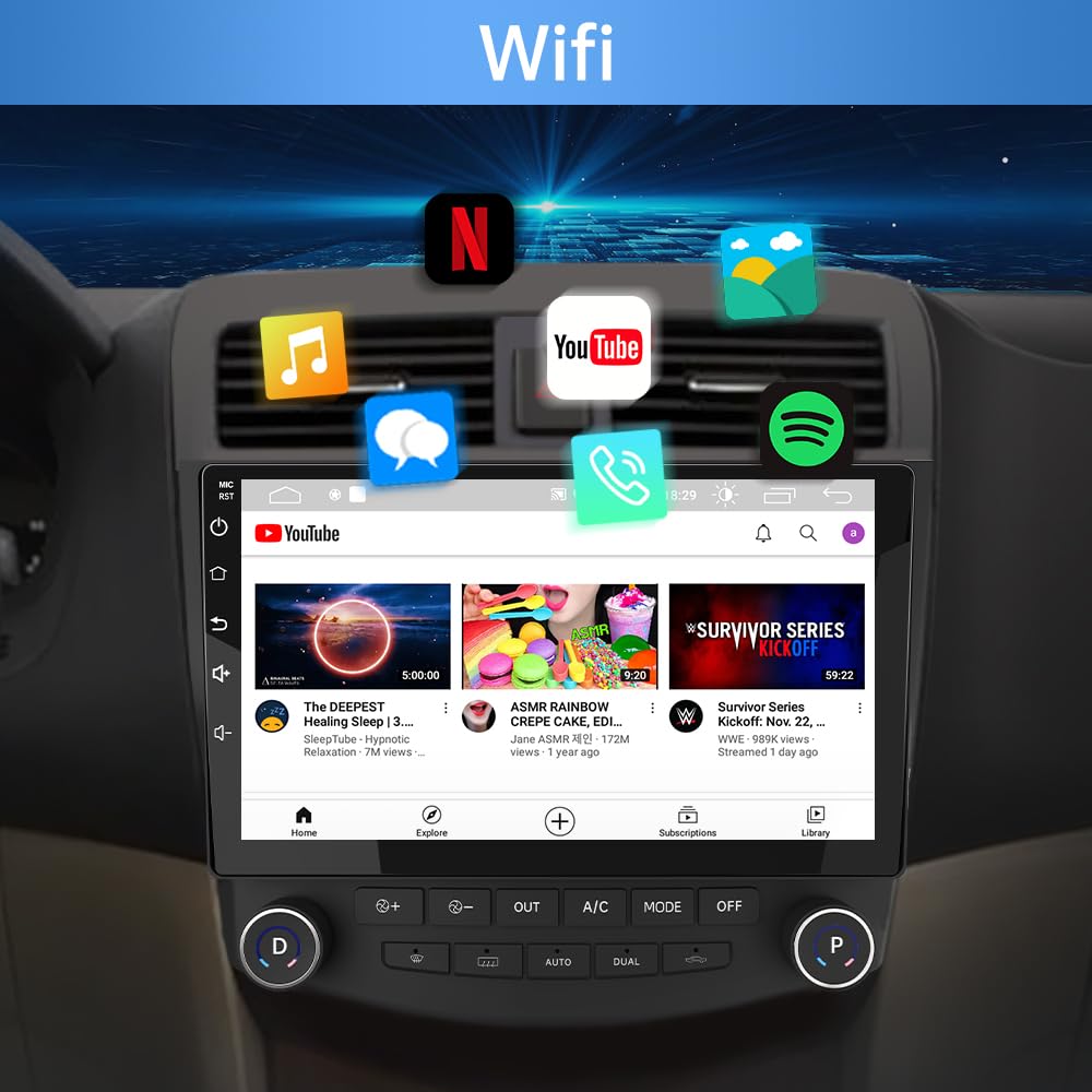 AWESAFE 5G WiFi navigation for fast maps and real time updates