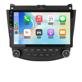 AWESAFE Android 13 car radio 10 inch display for clear navigation and media