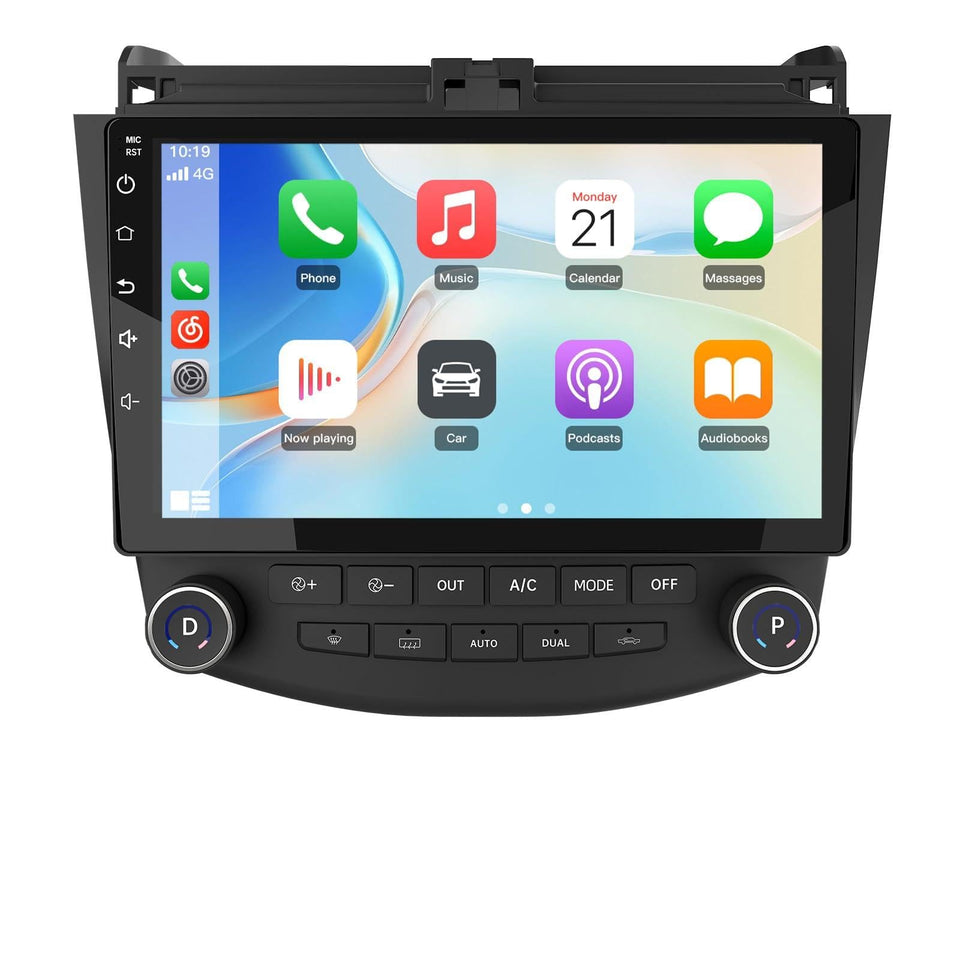AWESAFE Android 13 car radio 10 inch display for clear navigation and media