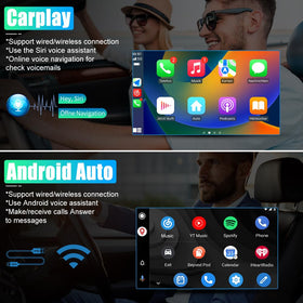 AWESAFE WiFi navigation with offline and online maps for trip planning.