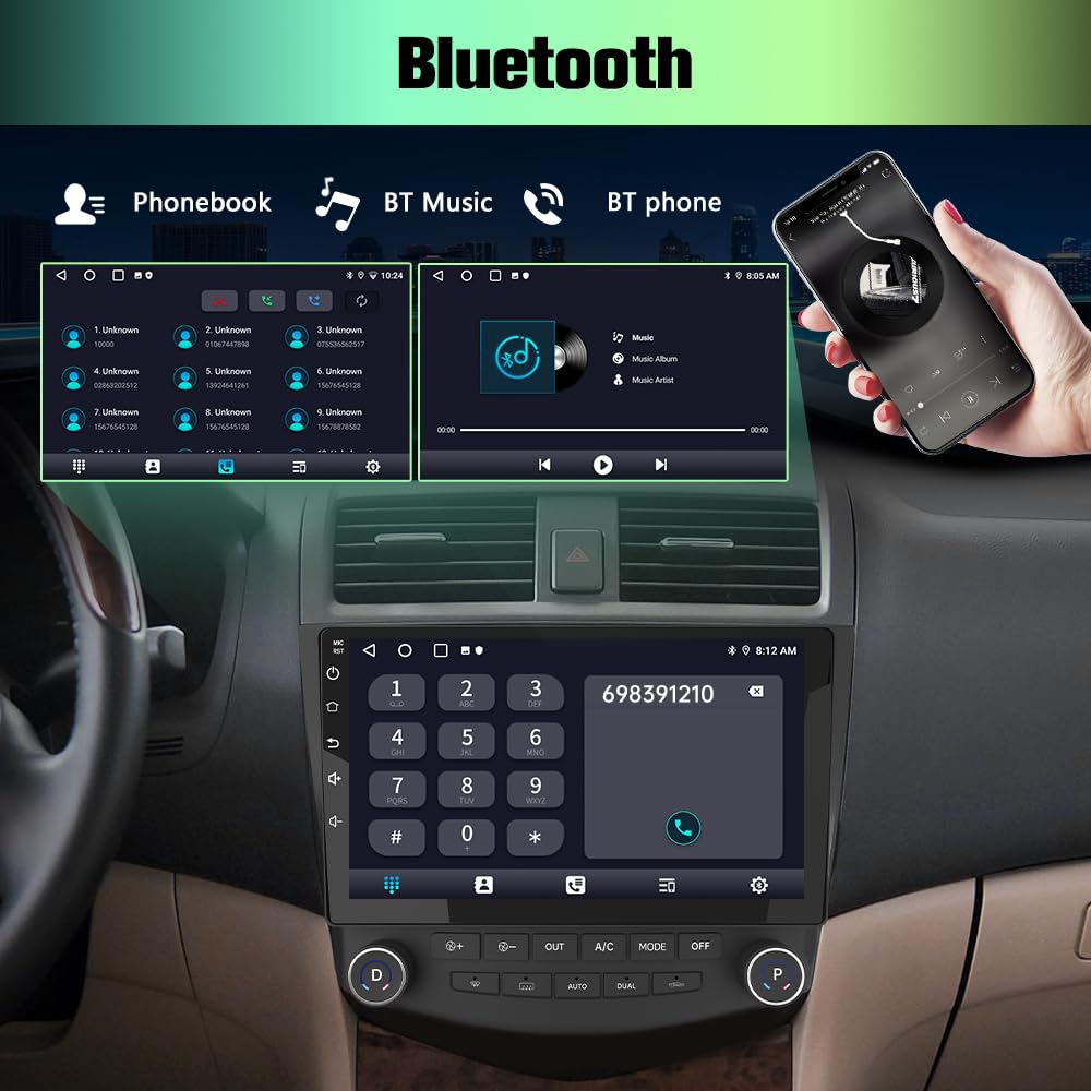 AWESAFE AWEAFE Android Auto for easy app and music access while driving