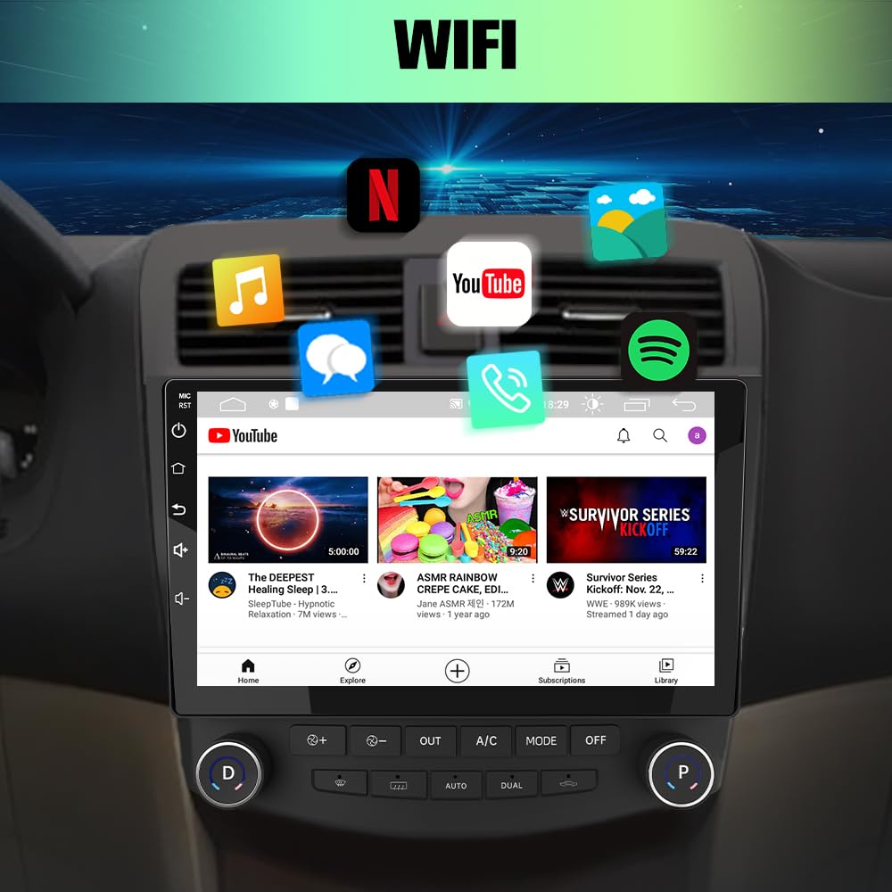 AWESAFE AWEAFE wireless CarPlay enabling hands free calls and navigation