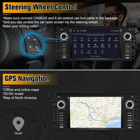 AWESAFE rear panel ports showing USB GPS and auxiliary connectivity