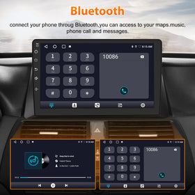 AWESAFE backup camera with guidelines supports safer reversing.