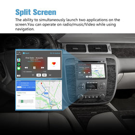 AWESAFE Bluetooth hands-free calling with built-in microphone.