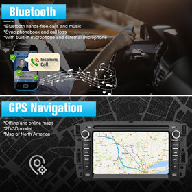 AWESAFE Bluetooth handsfree calling and music streaming for safer, convenient in-car communication