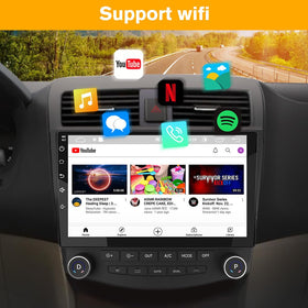 AWESAFE Bluetooth hands-free calls with built-in microphone