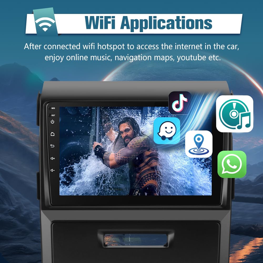 AWESAFE built-in GPS and WiFi enable real-time offline navigation