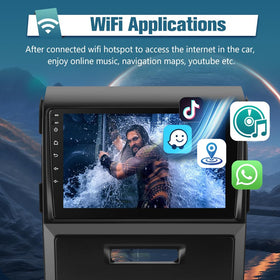 AWESAFE built-in GPS and WiFi enable real-time offline navigation