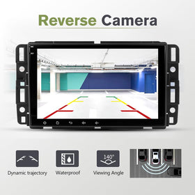 AWESAFE Android 13 car radio includes backup camera for safer reversing