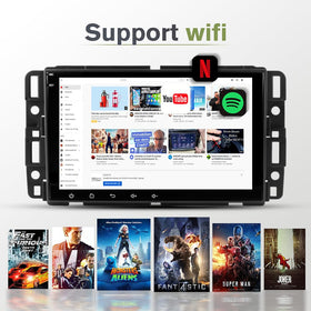 AWESAFE Android 13 Bluetooth hands-free on car radio for clear calls