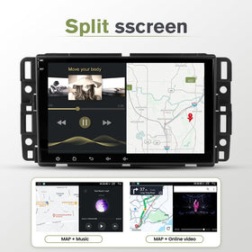 AWESAFE car radio 13 navigation with offline and online maps for versatile routing