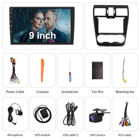 AWESAFE 9-inch IPS UI themes provide personalized interface