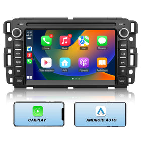 AWESAFE car stereo touchscreen for Chevy Silverado enhances navigation and media experience