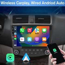 AWESAFE carplay and android auto connection for seamless smartphone integration