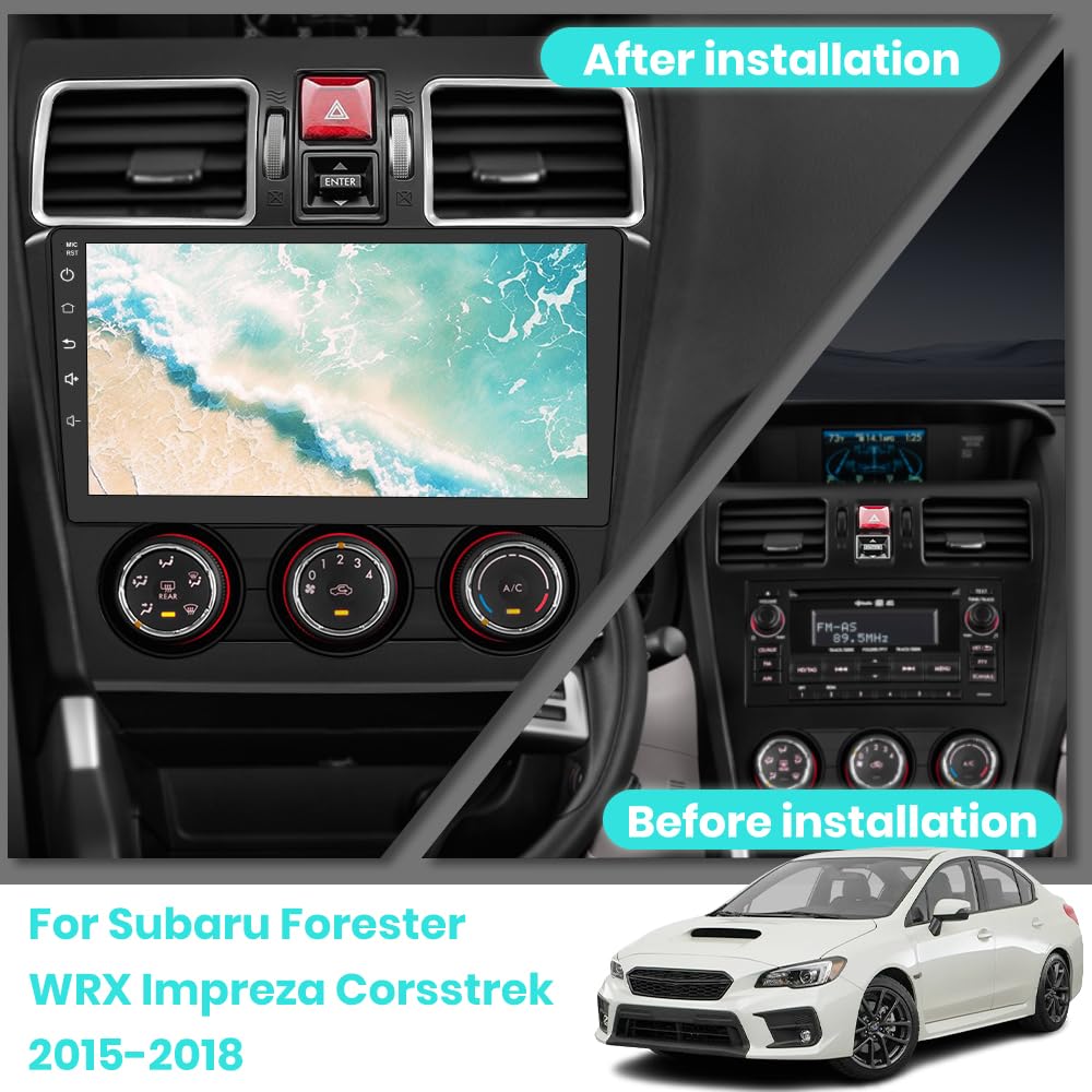 AWESAFE CarPlay/Android Auto ready interface for seamless smartphone mirroring