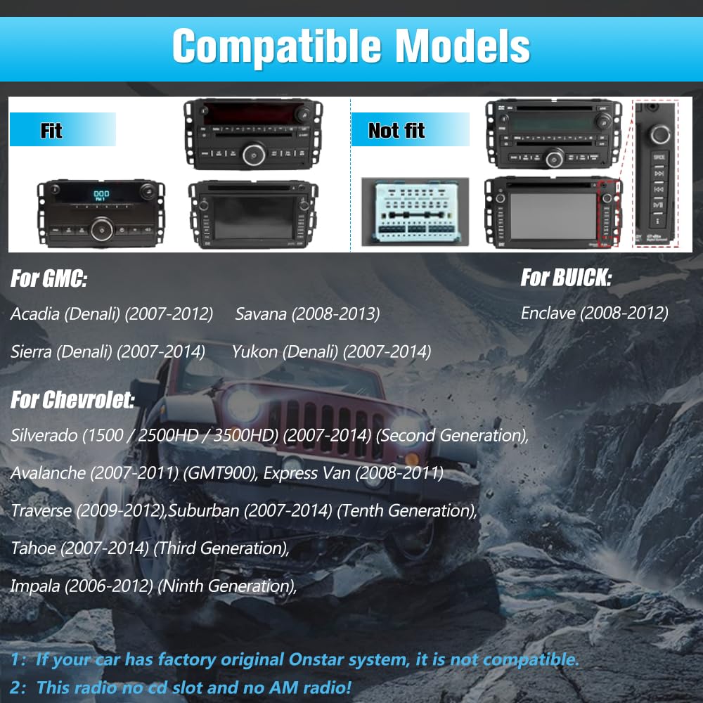 AWESAFE DSP sound with multi-EQ for a tailored in-car audio experience