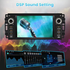 AWESAFE EQ DSP tuning to enhance Jeep audio experience