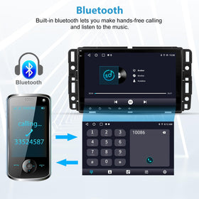 AWESAFE built-in EQ and FM/AM radio for tailored sound and timely updates