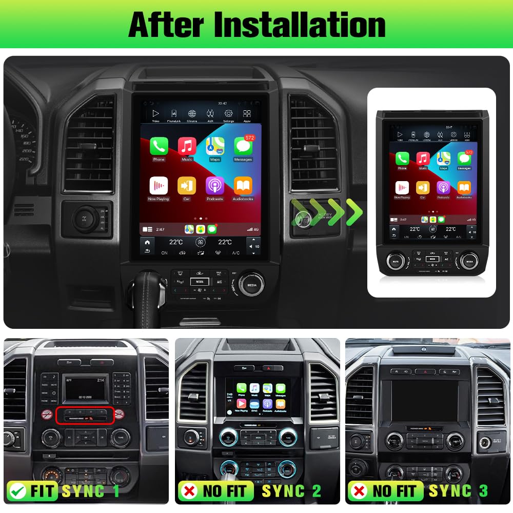AWESAFE dash kit for F-150 ensuring clean plug-and-play installation