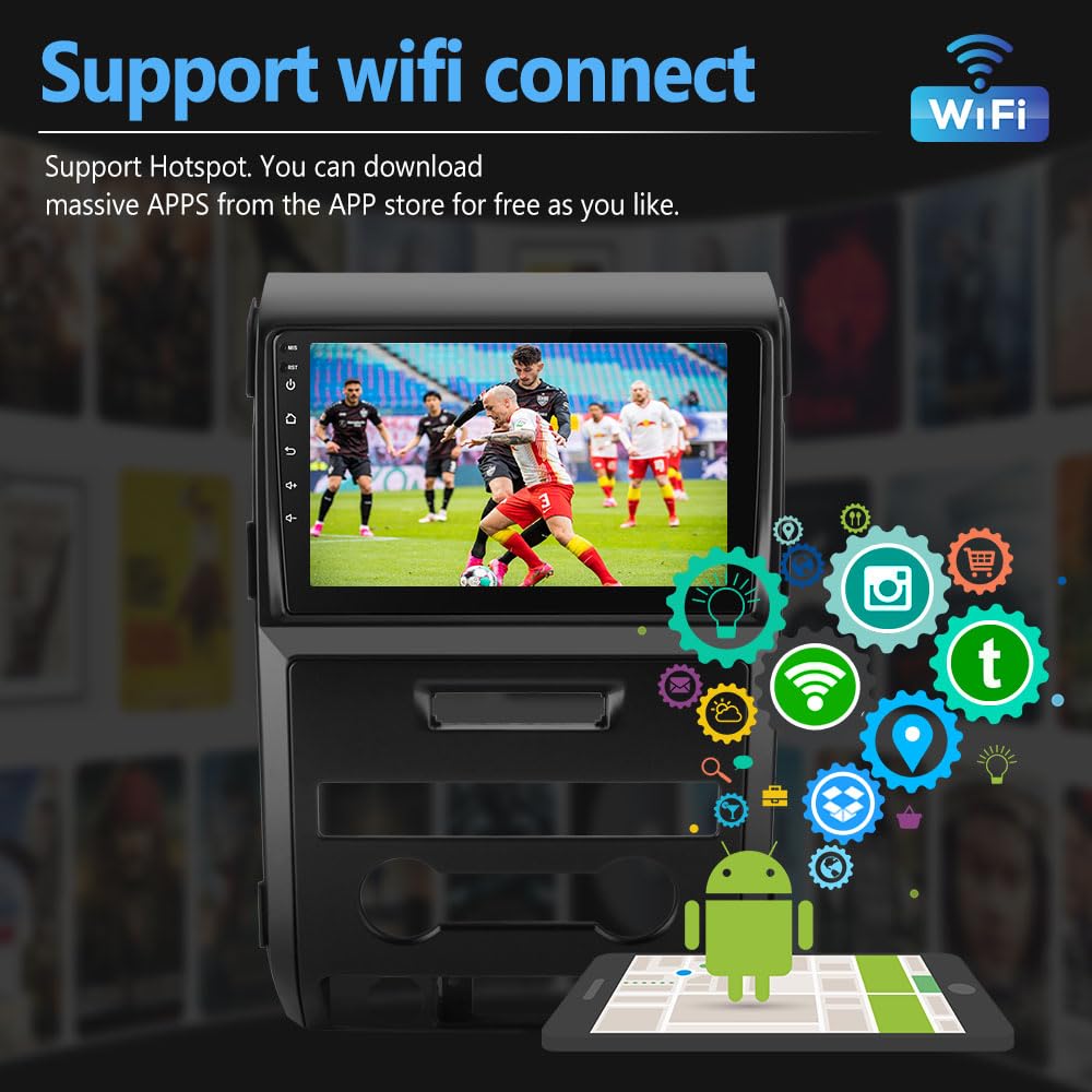 AWESAFE DSP and FM/AM radio deliver customizable sound and live updates
