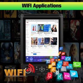 AWESAFE GPS navigation with offline maps for use anywhere on the road