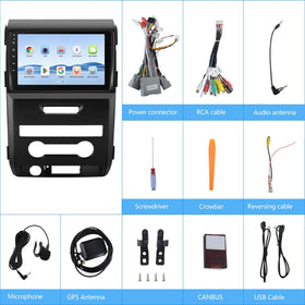 AWESAFE installation package provides a straightforward upgrade for F-150 cabins