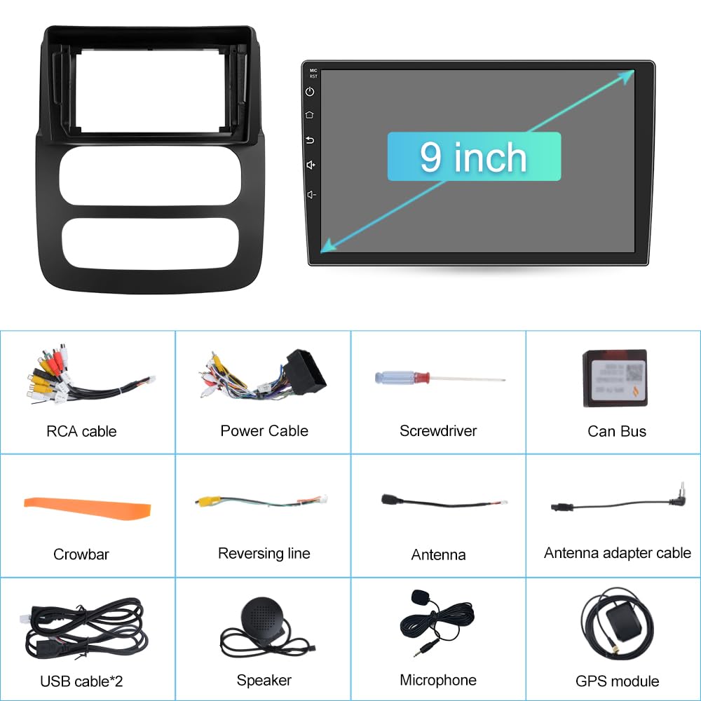 AWESAFE FM radio and Bluetooth for traffic updates and calls