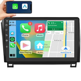 AWESAFE front panel showing touchscreen and buttons, clear visibility upgrade