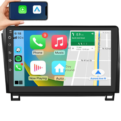 AWESAFE front panel showing touchscreen and buttons, clear visibility upgrade